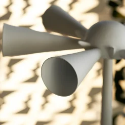 Appendiabiti bianco Cessato Allarme di DDL