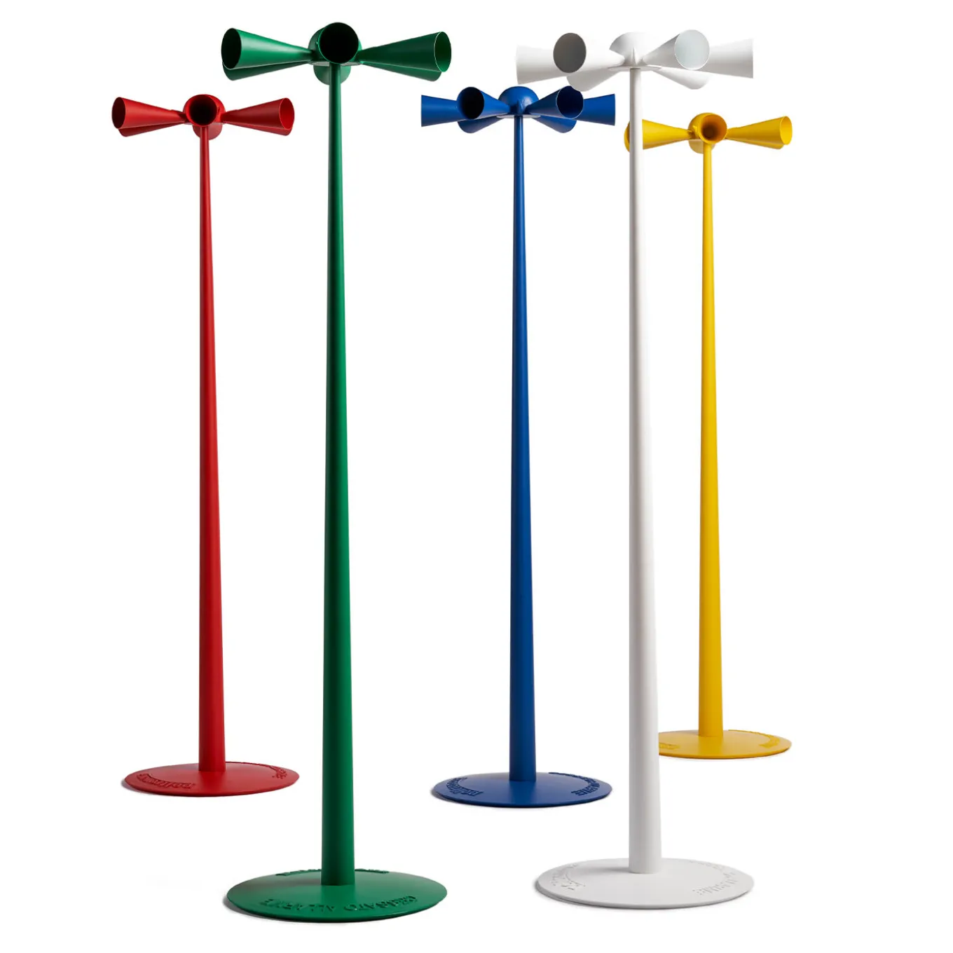 Appendiabiti bianco Cessato Allarme di DDL