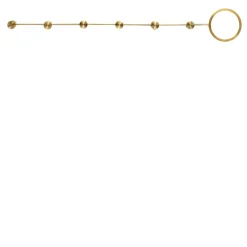 Appendiabiti con specchio Costellazioni di Casaburi, Memoli, Nobile