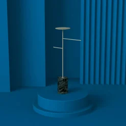 Appendiabiti e portaoggetti Stelo Verde Guatemala e Verde