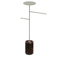 Appendiabiti e portaoggetti Stelo Emperador verde e scuro