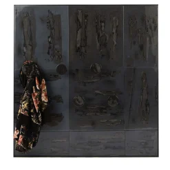 Appendiabiti in carbonio e vetro Sorry Jannis