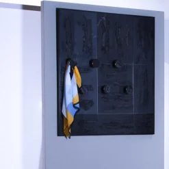 Appendiabiti in carbonio e vetro Sorry Jannis