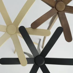 Appendiabiti in noce Daisy