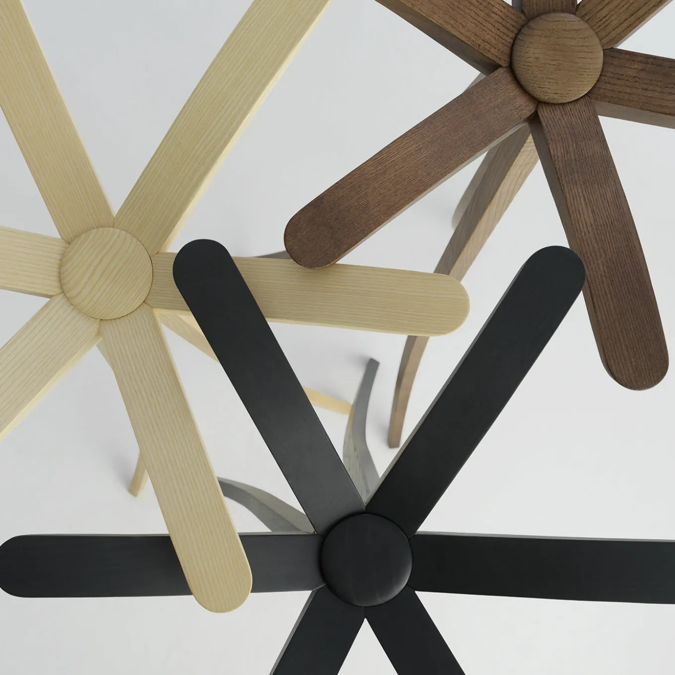 Appendiabiti in noce Daisy