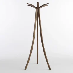 Appendiabiti in noce Daisy