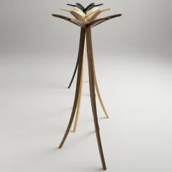 Appendiabiti in noce Daisy