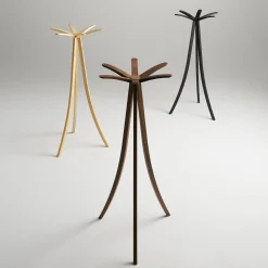 Appendiabiti in noce Daisy