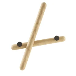 Appendiabiti in rovere massiccio Mikado