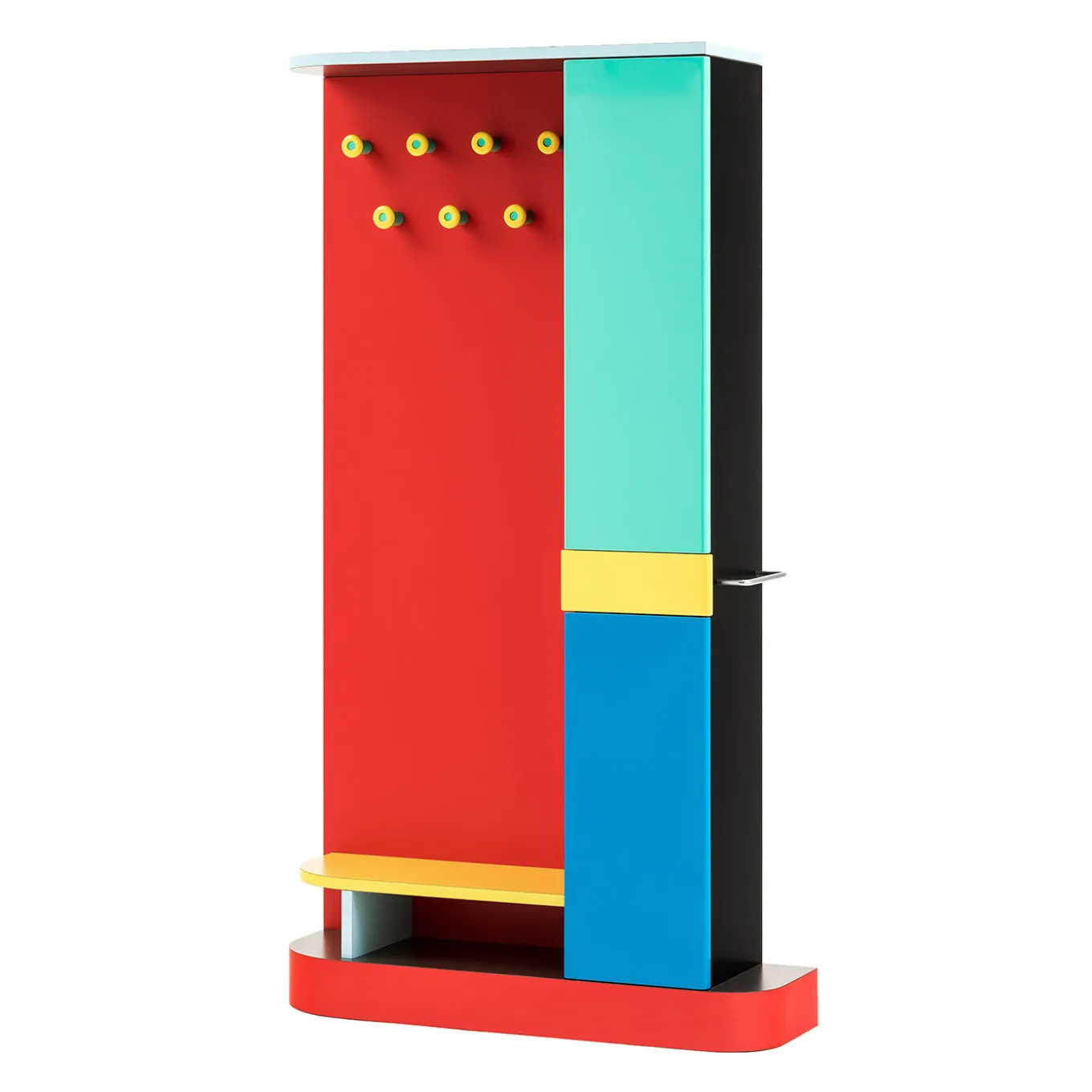 Appendiabiti Iris di George Sowden - Post Design