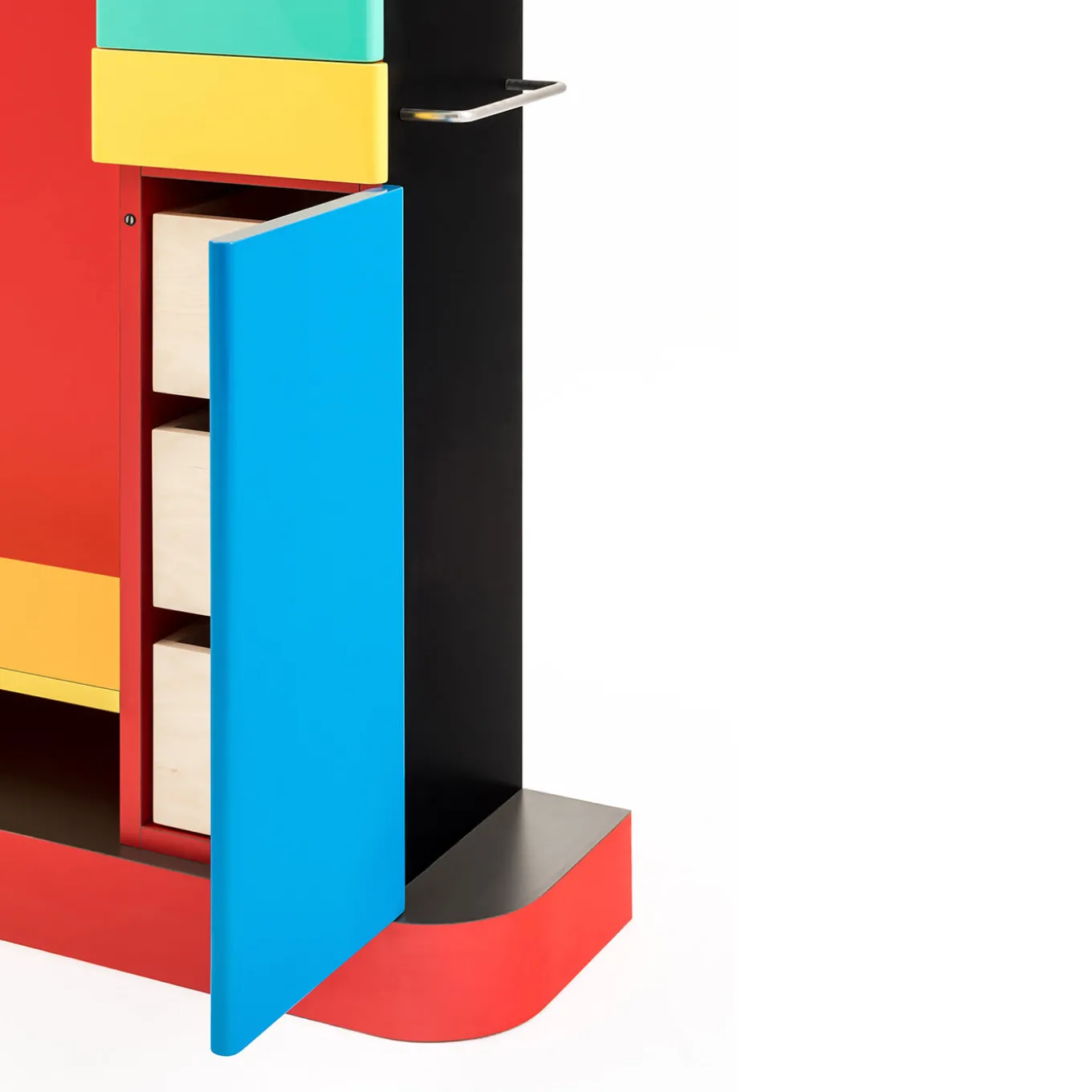 Appendiabiti Iris di George Sowden - Post Design