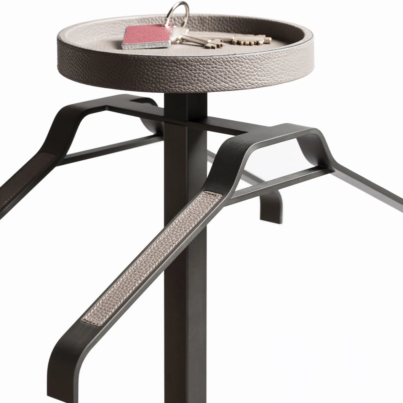 Appendiabiti Philippe alto grigio