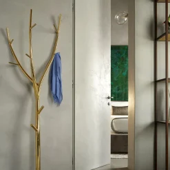 Appendiabiti Ramo placcato oro di Marcantonio