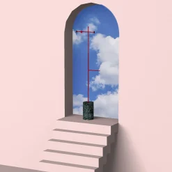 Appendiabiti Stelo verde Guatemala e rosso