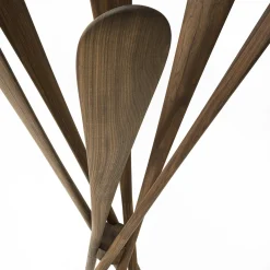 Appendiabiti Veneziano in noce massello