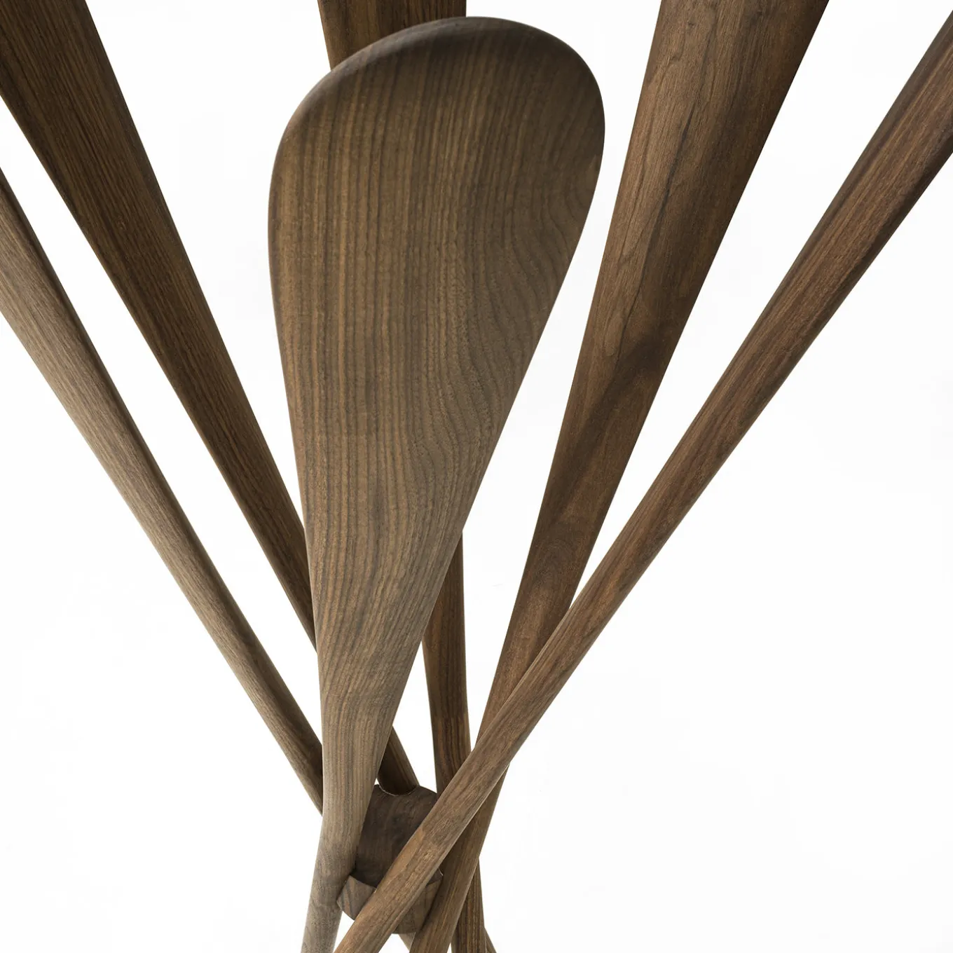 Appendiabiti Veneziano in noce massello