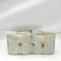 Applique con fiori di Murano