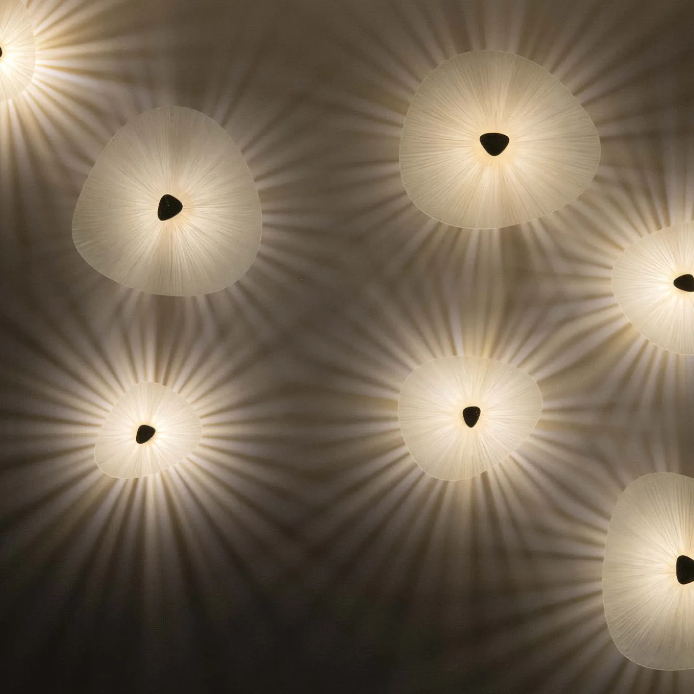 Applique di cristallo Conchiglia