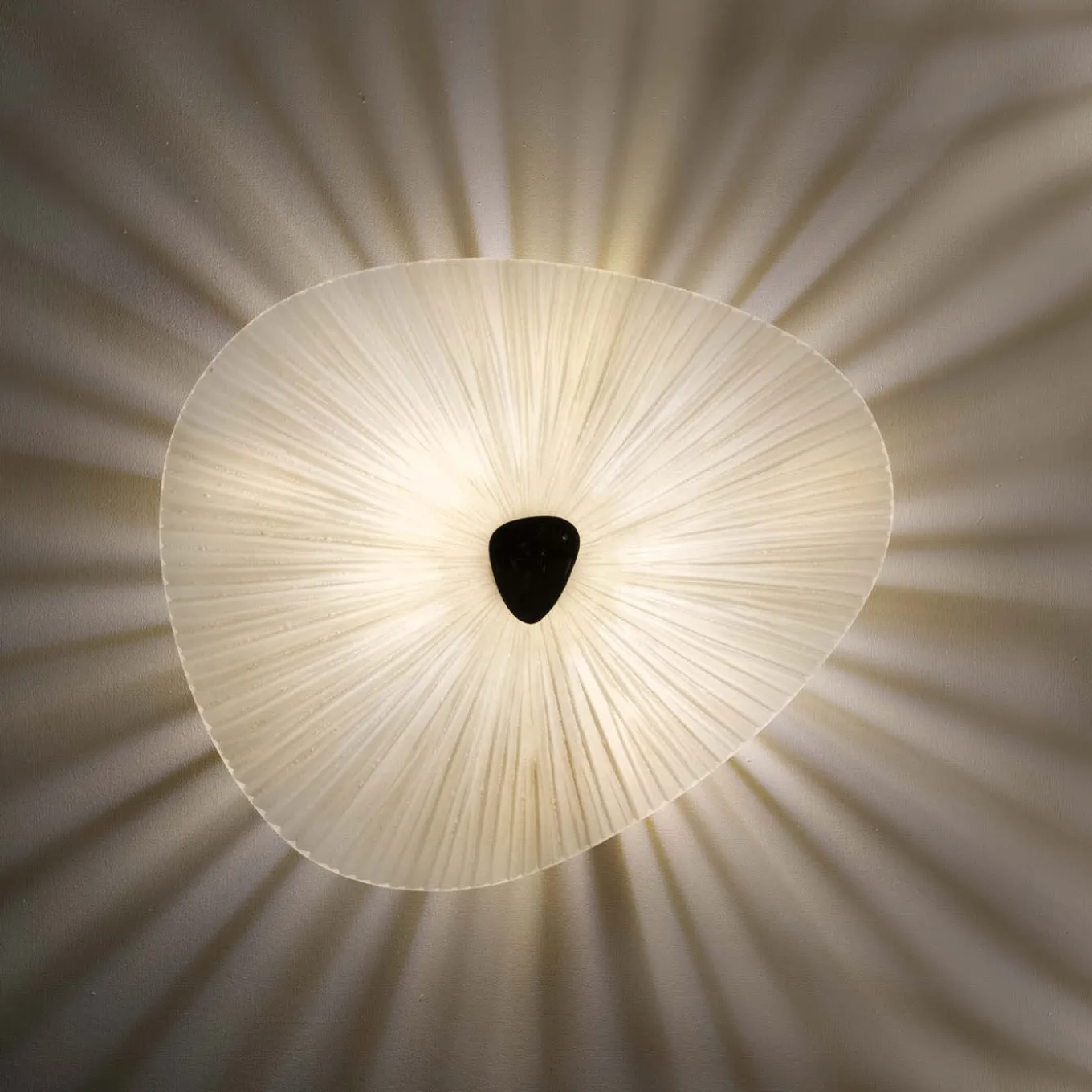 Applique di cristallo Conchiglia