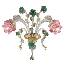 Applique in vetro di Calle Burano