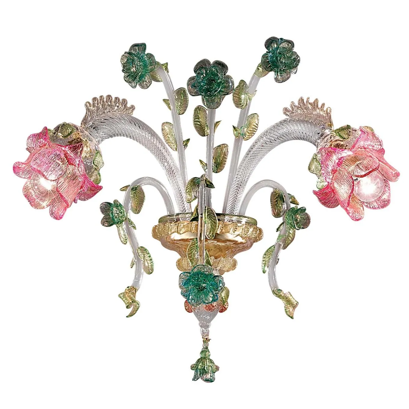 Applique in vetro di Calle Burano