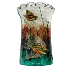 Applique in vetro per acquari