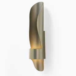 Applique Jiro' con finitura Champagne di Pont Des Arts Parigi