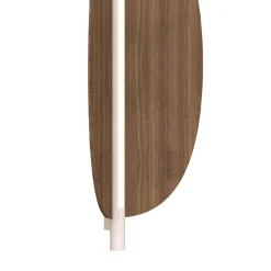 Applique Thula media in legno