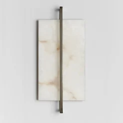 Applique "Tile" in bronzo