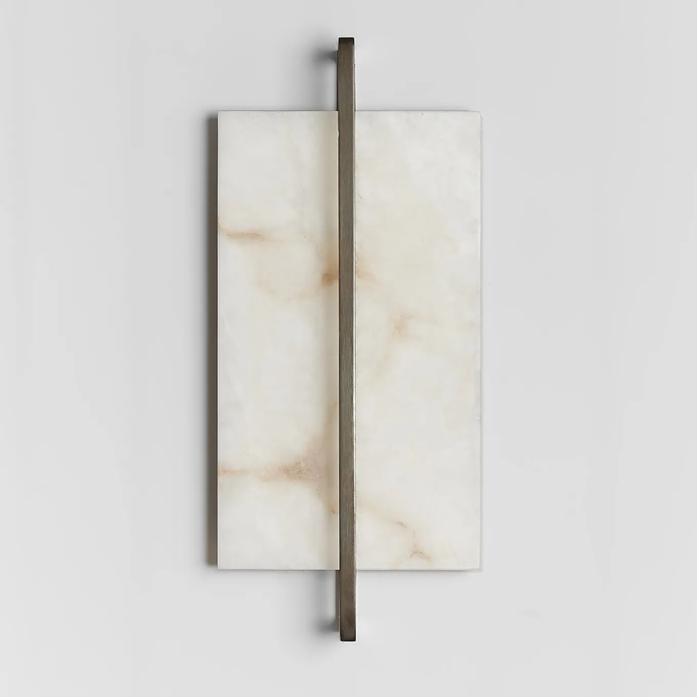 Applique "Tile" in bronzo