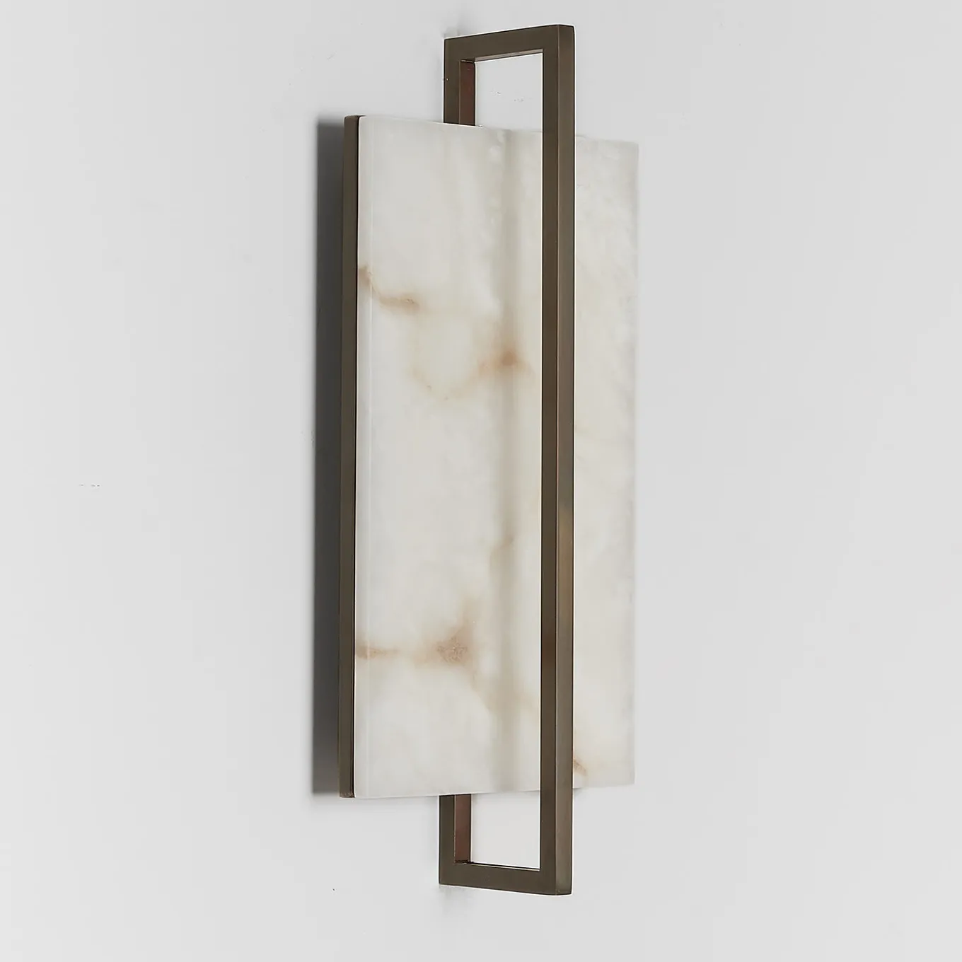 Applique "Tile" in bronzo