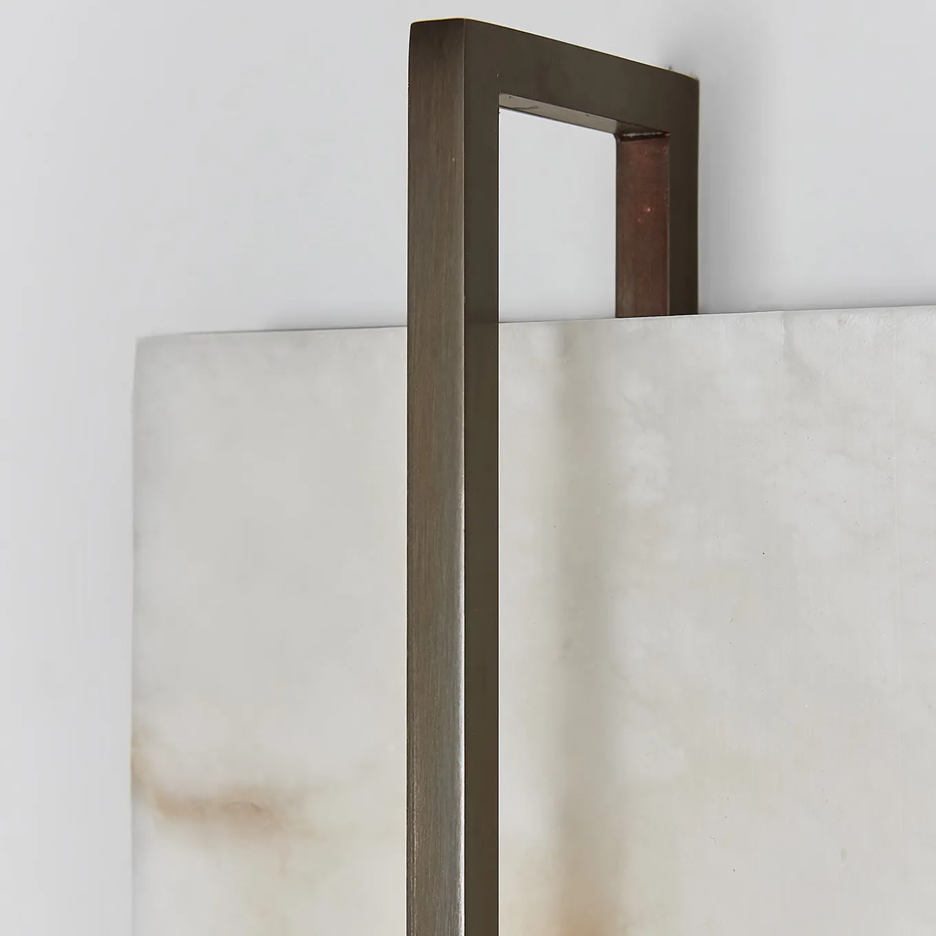 Applique "Tile" in bronzo