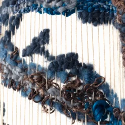 Arazzo Albero Blu Dei Desideri