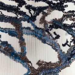 Arazzo Albero Blu Dei Desideri