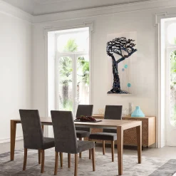 Arazzo Albero Blu Dei Desideri