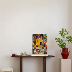 Arazzo Dipinto a Mano Mini Scacchiera