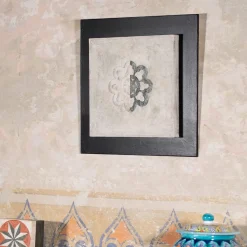 Arazzo Fiorentino su pannello