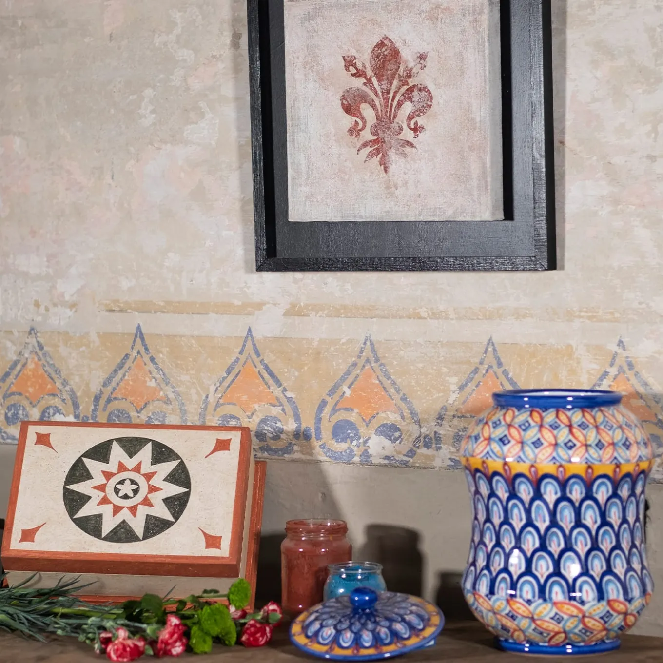 Arazzo Giglio Fiorentino