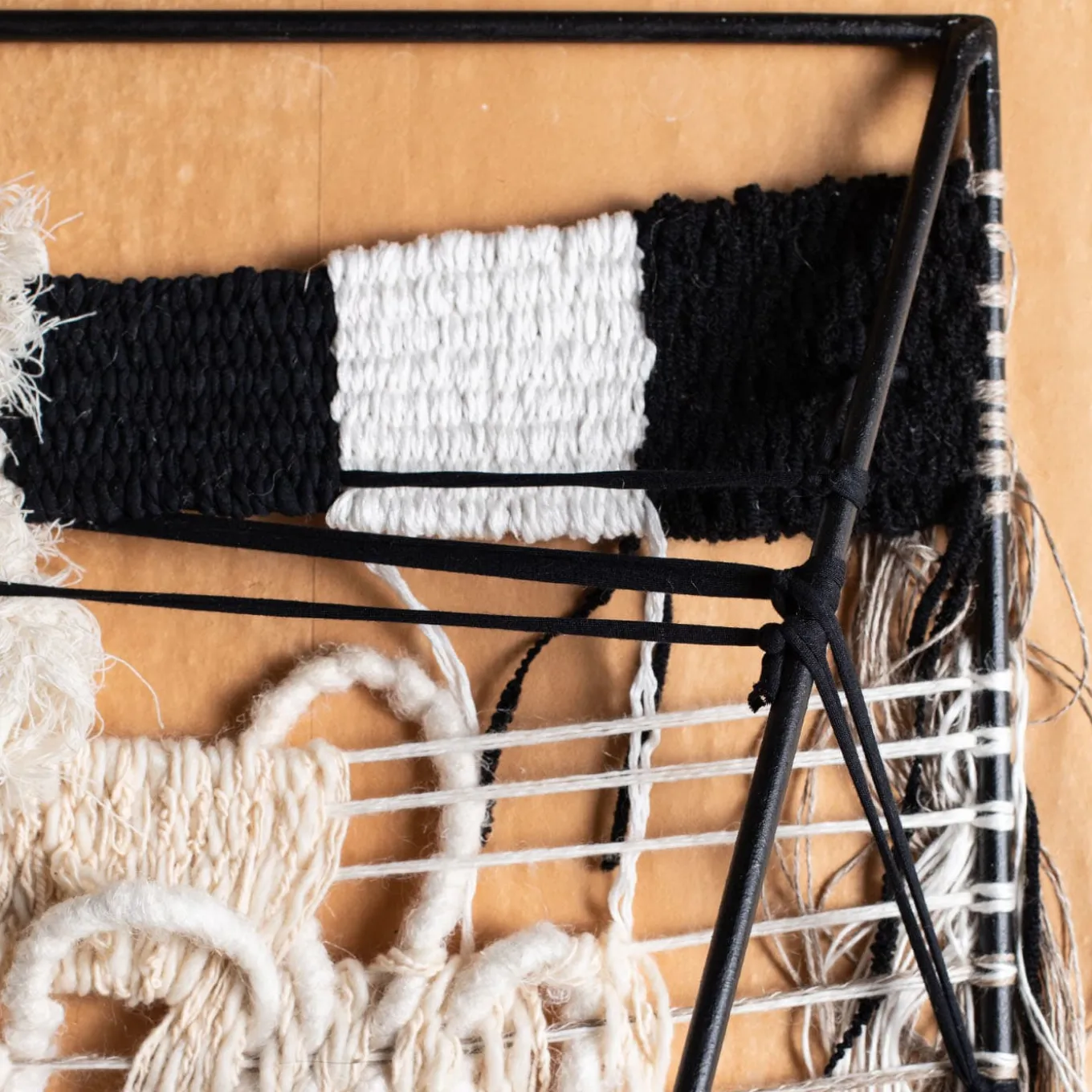 Arazzo in lana Bianca