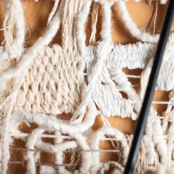 Arazzo in lana Bianca