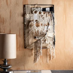 Arazzo in lana Bianca