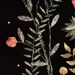 Arazzo in velluto Florae Incantata Pomegranate Tree