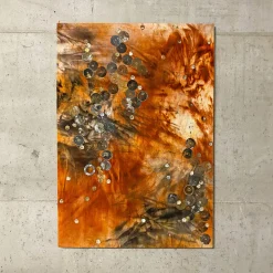 Arazzo In Velluto Satelliti