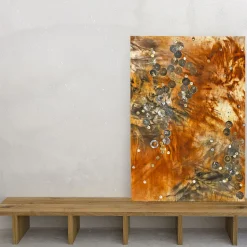 Arazzo In Velluto Satelliti