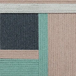 Arazzo Multicolore Ephemera #3