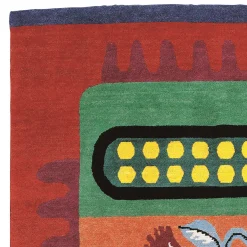 Arazzo NDP2 di Nathalie Du Pasquier - Post Design