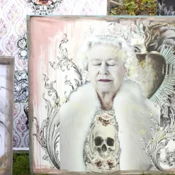 Arazzo Queen Skull Edizione limitata