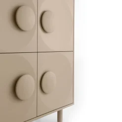 Armadietto Bardot a 4 ante rosa cipria