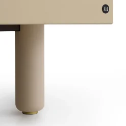 Armadietto Bardot a 4 ante rosa cipria