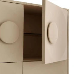 Armadietto Bardot a 4 ante rosa cipria